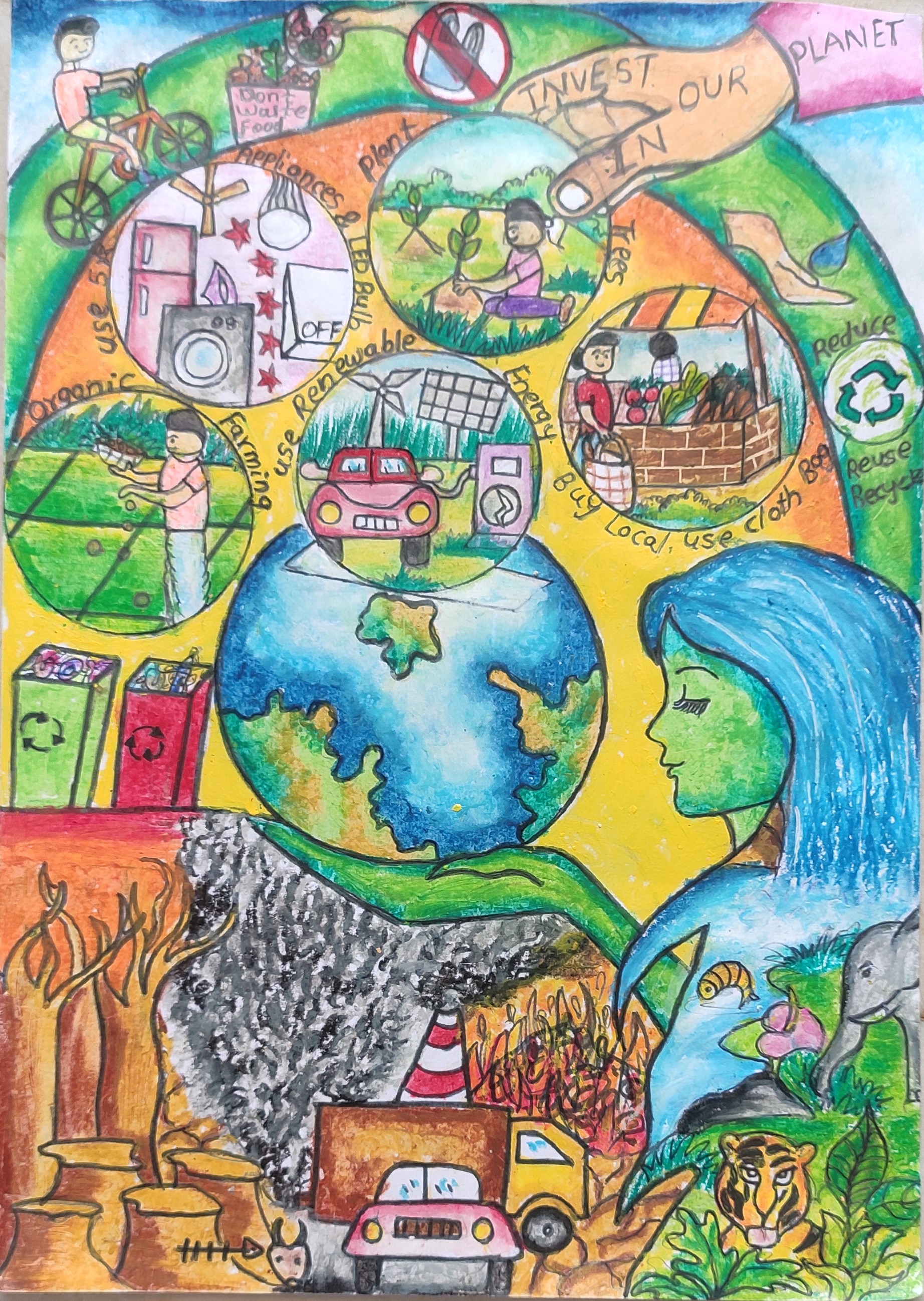 World Earth Day : Online Drawing Competition World Earth Day : Online Drawing Competition